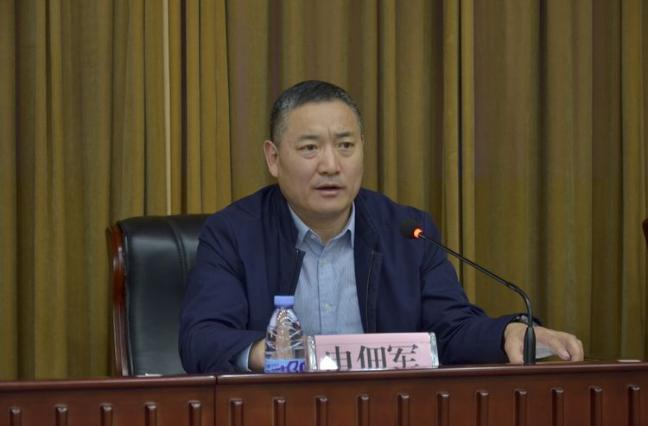 淄博市委统战部副部长申佃军出席会议并发表讲话.